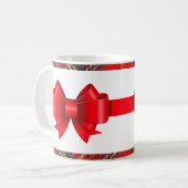 Holiday Ribbon Kaffeetasse (Vorderseite Links)