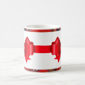 Holiday Ribbon Kaffeetasse (Mittel)