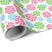 Holiday Roll Geschenkpapier (Rolleneckpunkt)