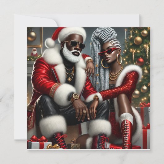 Holiday Royalty Einladung (Vorderseite)