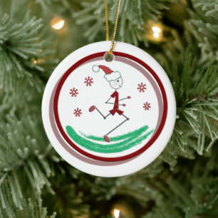 Holiday Runner Typ Ornament