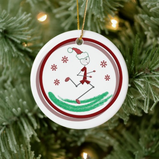 Holiday Runner Typ Ornament (Baum)