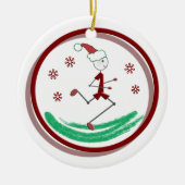 Holiday Runner Typ Ornament (Vorne)