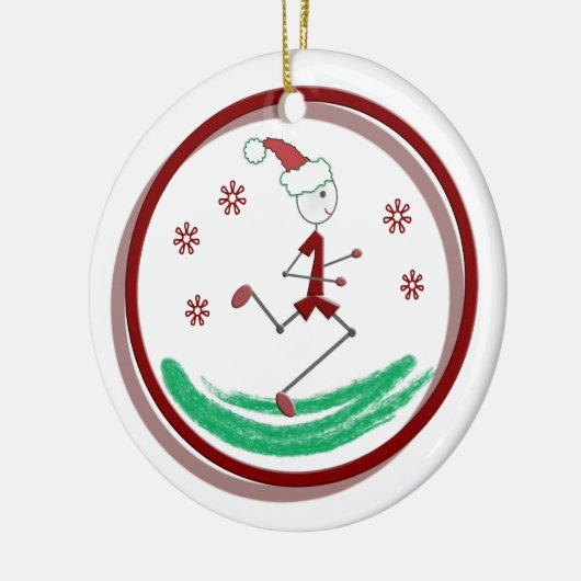 Holiday Runner Typ Ornament (Links)
