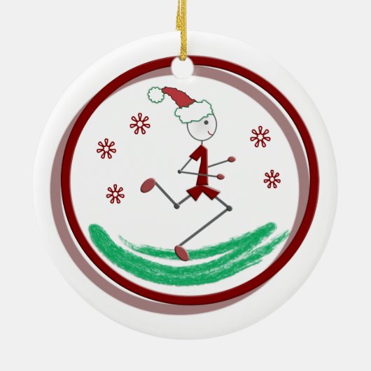 Holiday Runner Typ Ornament (Hinten)