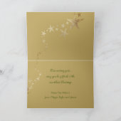 Holiday Santa Claus Feiertagskarte (Innenseite)