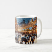 Holiday Santa Coffee Tasse (VorderseiteRechts)