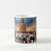 Holiday Santa Coffee Tasse (Mittel)