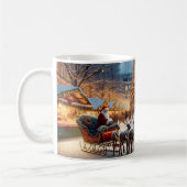 Holiday Santa Coffee Tasse (Links)