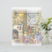 Holiday Santa Letterhead Brief Weihnachtsgeschäft (Stehend Vorderseite)