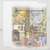 Holiday Santa Letterhead Brief Weihnachtsgeschäft (Vorne/Hinten)