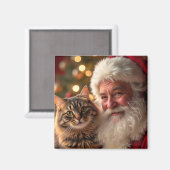 Holiday Santa Magnet (Vorderseite/Rückseite)