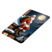 Holiday Santa Magnet (Linke Seite)