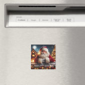 Holiday Santa Magnet (In Situ (Geschirrspüler))