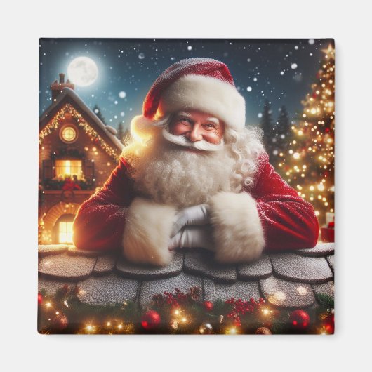 Holiday Santa Magnet (Vorne)