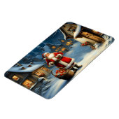Holiday Santa Magnet (Linke Seite)
