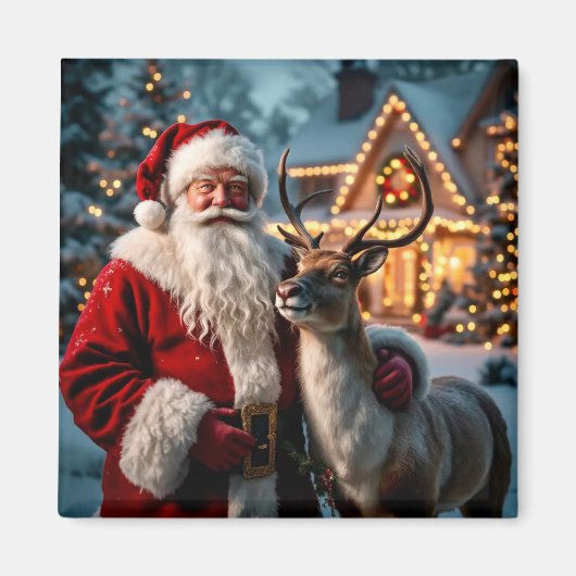 Holiday Santa Magnet (Vorne)