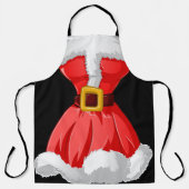 Holiday Santa Spaß Schürze (Vorderseite)