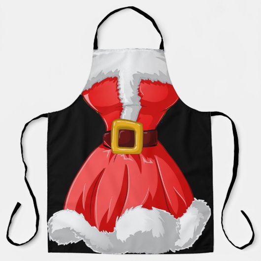 Holiday Santa Spaß Schürze (Vorderseite)