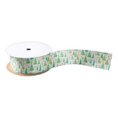Holiday Satin Ribbon Satinband (Spule)