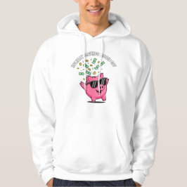 Holiday Savings Mode: OFF – Funny Christmas Pig Hoodie