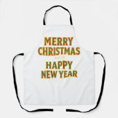 Holiday Schürze (Vorderseite)