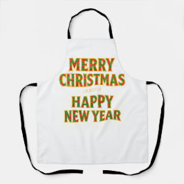 Holiday Schürze