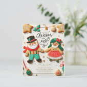 "Holiday Scrapbook Freude: Frohe Weihnachten (Stehend Vorderseite)