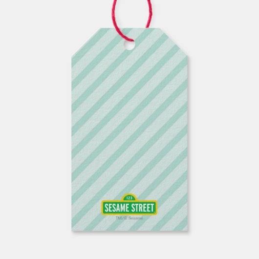 Holiday Scribble Abby Cadabby Geschenkanhänger (Rückseite)