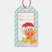 Holiday Scribble Zoe Geschenkanhänger (Vorderseite)