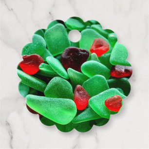 "Holiday Seagle gift tag" Geschenkanhänger