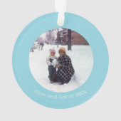 Holiday Season Artistic Candy Cane Ornament (Rückseite)