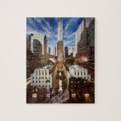Holiday Season at Rockefeller Puzzle (Vertikal)