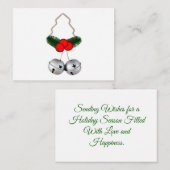 Holiday Season Cards Mitteilungskarte (Vorne/Hinten)