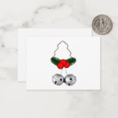 Holiday Season Cards Mitteilungskarte (Vorderseite/Rückseite Beispiel)