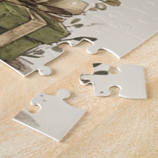 Holiday Season Elf  Puzzle (Seite)