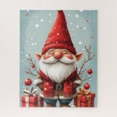 Holiday Season Gnome Puzzle (Vertikal)