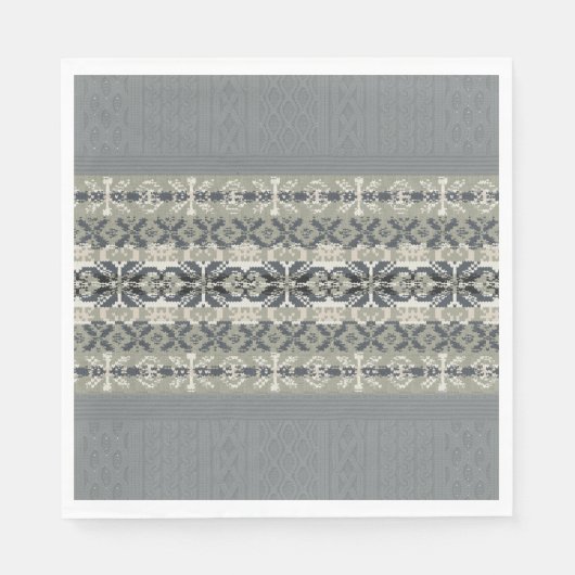 Holiday Season Napkin Serviette (Vorderseite)