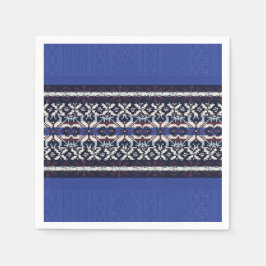 Holiday Season Napkin Serviette