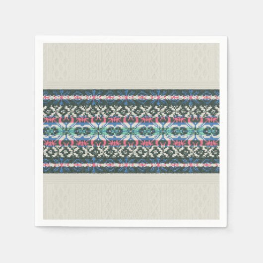 Holiday Season Napkin Serviette (Vorderseite)