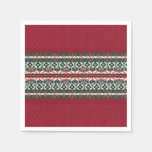 Holiday Season Napkin Serviette (Vorderseite)