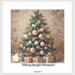 "Holiday Season Shine" Aufkleber