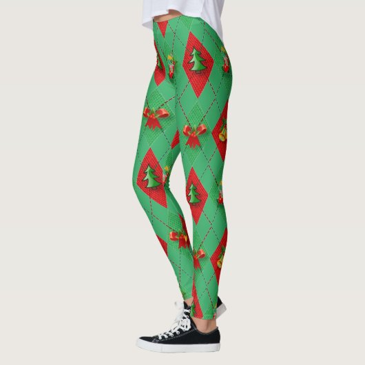 Holiday Season Trendy Leggings (Links)