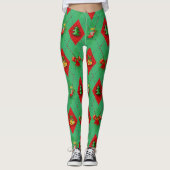 Holiday Season Trendy Leggings (Vorderseite)