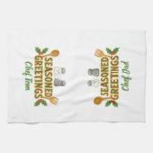 Holiday Seasoned Greetings Geschirrtuch (Horizontal)