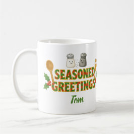 Holiday Seasoned Greetings Kaffeetasse