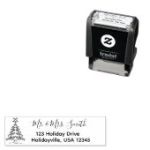 Holiday Self-Inking Stamp Permastempel (Beispiel)