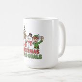 Holiday Selfie Crew Kaffeetasse (VorderseiteRechts)