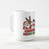 Holiday Selfie Crew Kaffeetasse (Vorderseite Links)