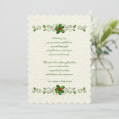 Holiday Sentiments Card Feiertagskarte (Stehend Vorderseite)